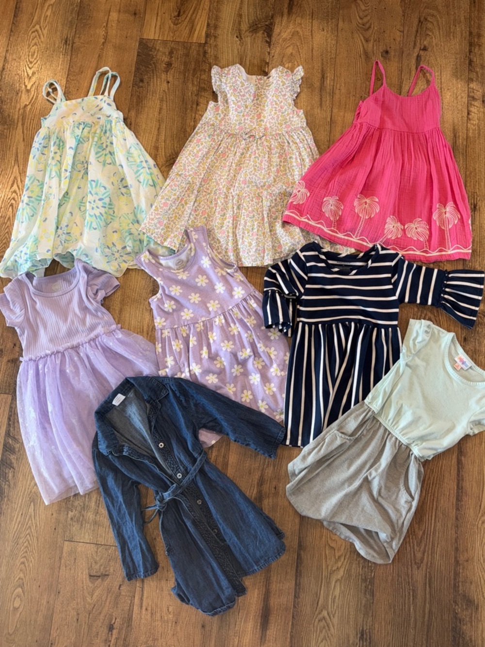 Girls Mixed 8- Piece Dresses!
